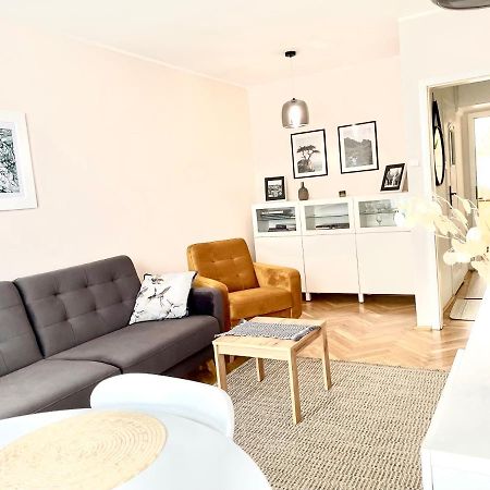 Apartmán Apartament Relax Kolobrzeska Gdaňsk Exteriér fotografie