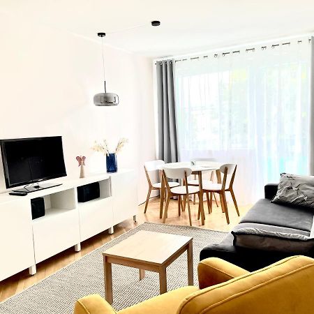 Apartmán Apartament Relax Kolobrzeska Gdaňsk Exteriér fotografie