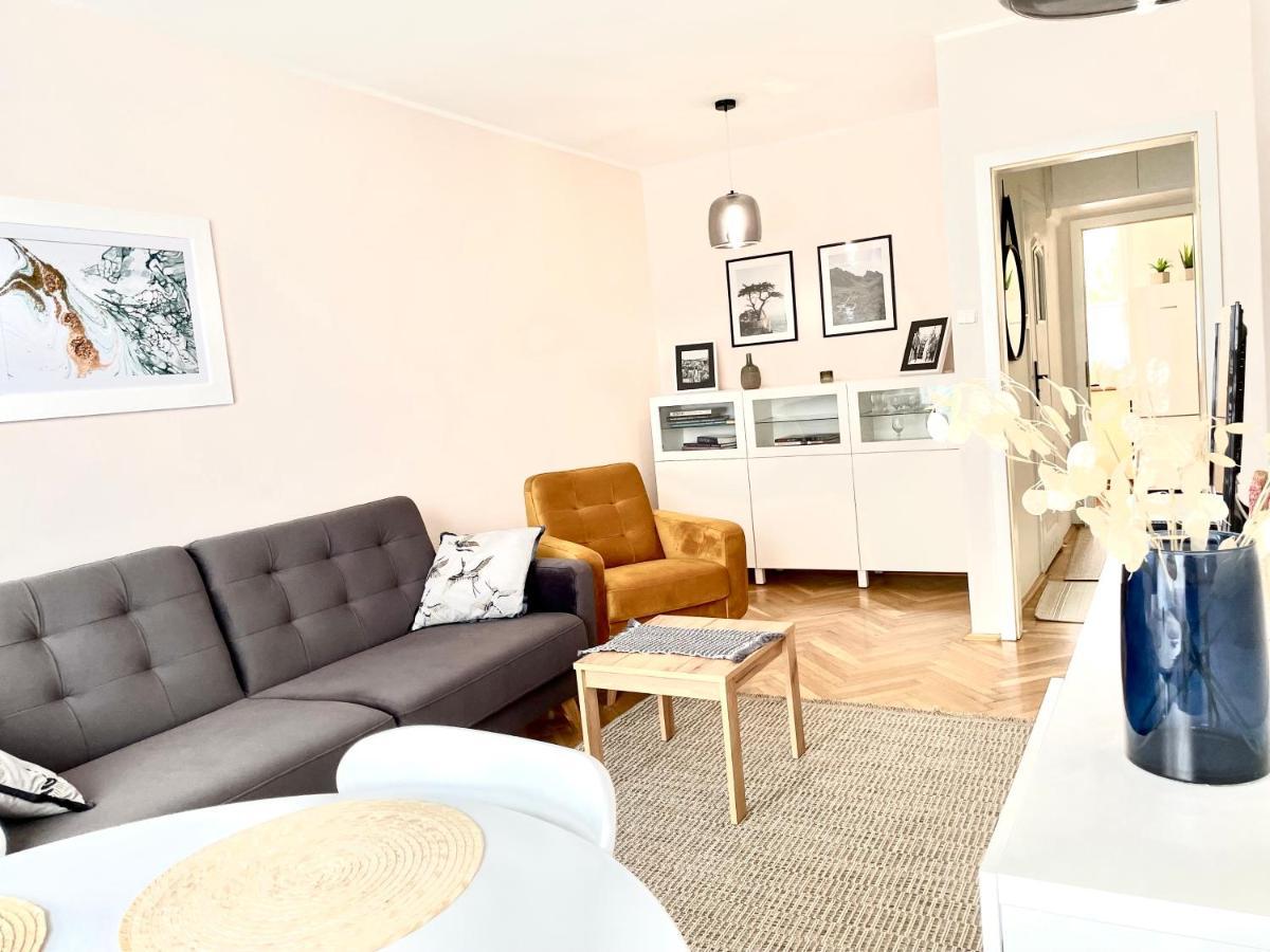 Apartmán Apartament Relax Kolobrzeska Gdaňsk Exteriér fotografie