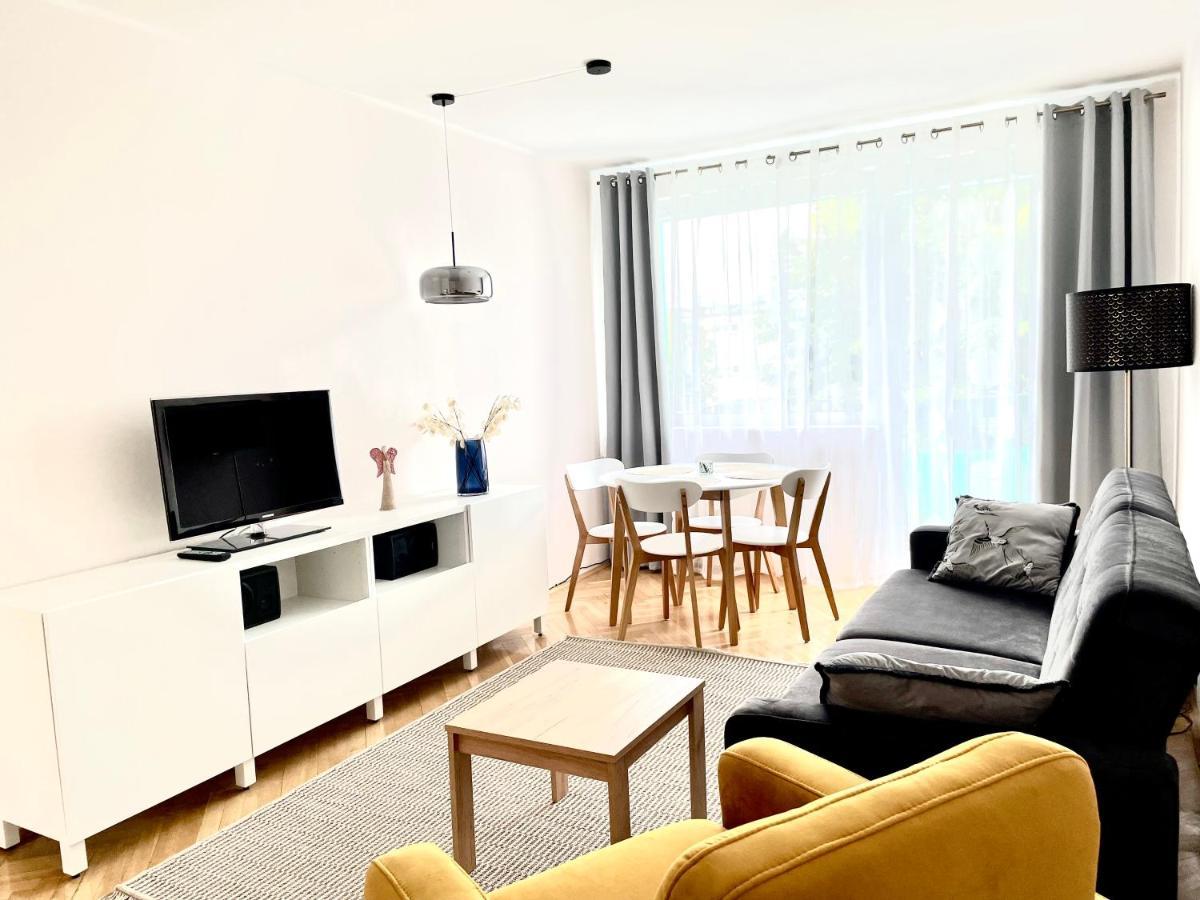 Apartmán Apartament Relax Kolobrzeska Gdaňsk Exteriér fotografie